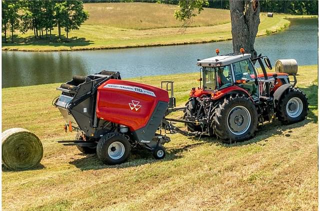 Image of Massey Ferguson RB4160V equipment image 4