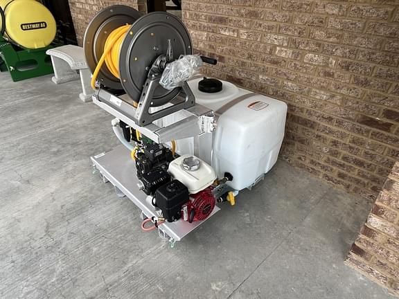 Image of Reddick 50G Skid Sprayer Primary image