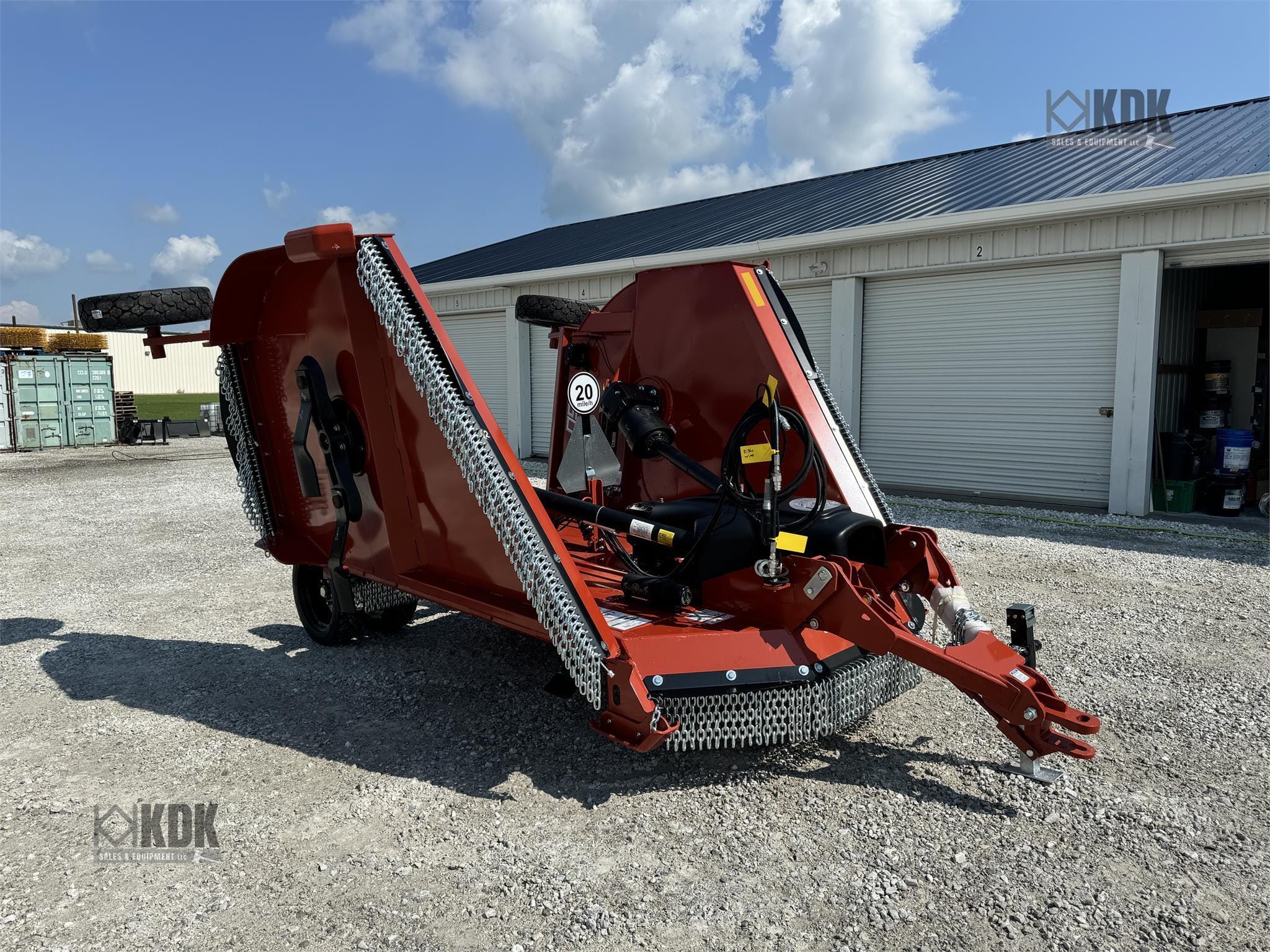 2024 Rhino 2150 Equipment Image0