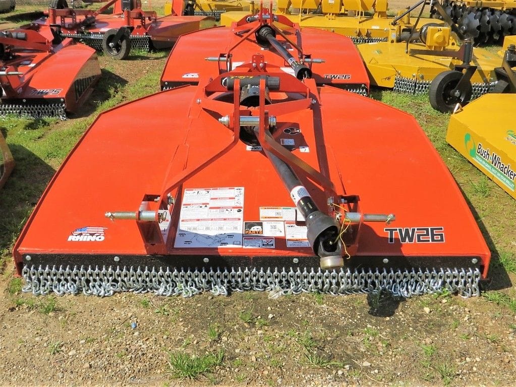 2024 Rhino TW26 Equipment Image0