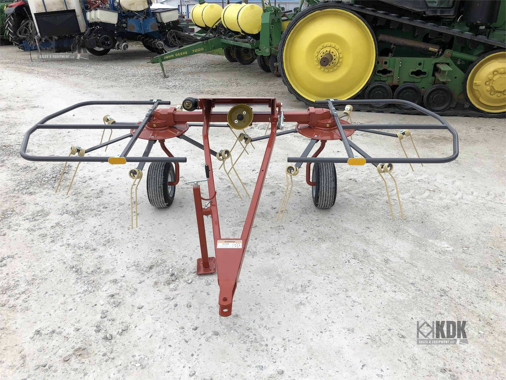 2024 Rhino PT207 Equipment Image0