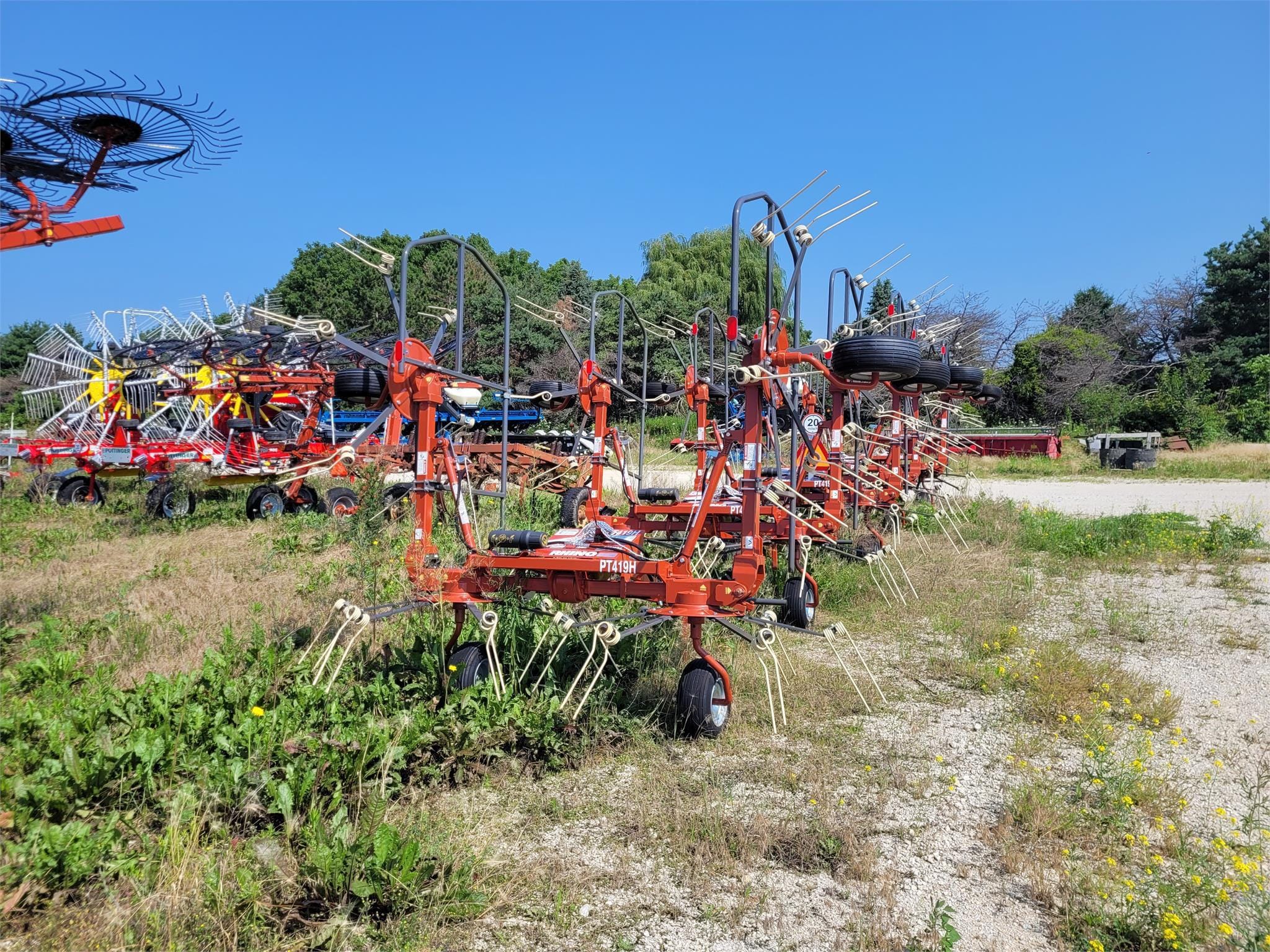 2024 Rhino PT419H Equipment Image0