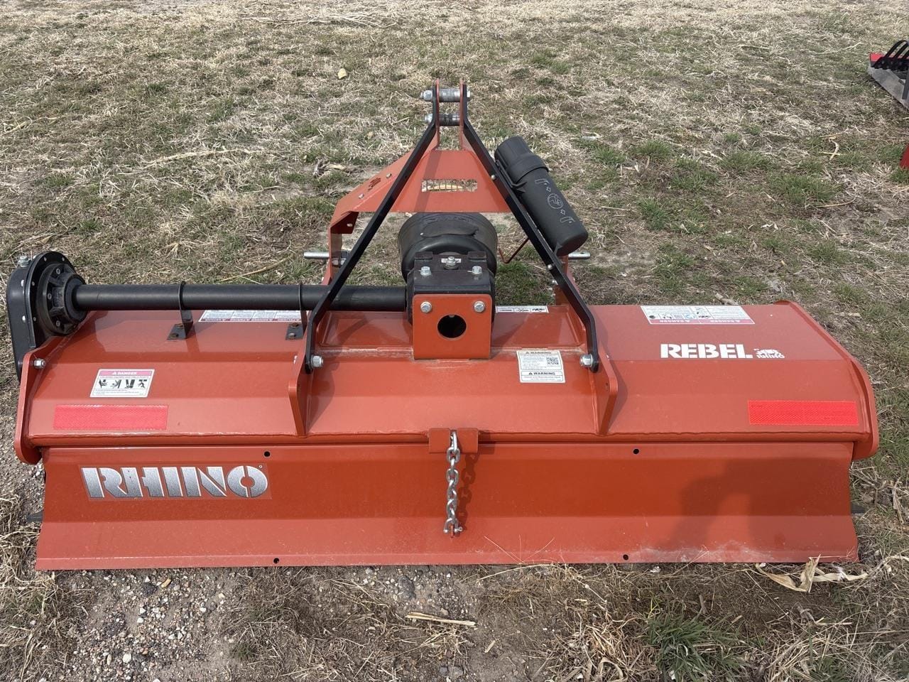 2024 Rhino Rebel 72 Equipment Image0