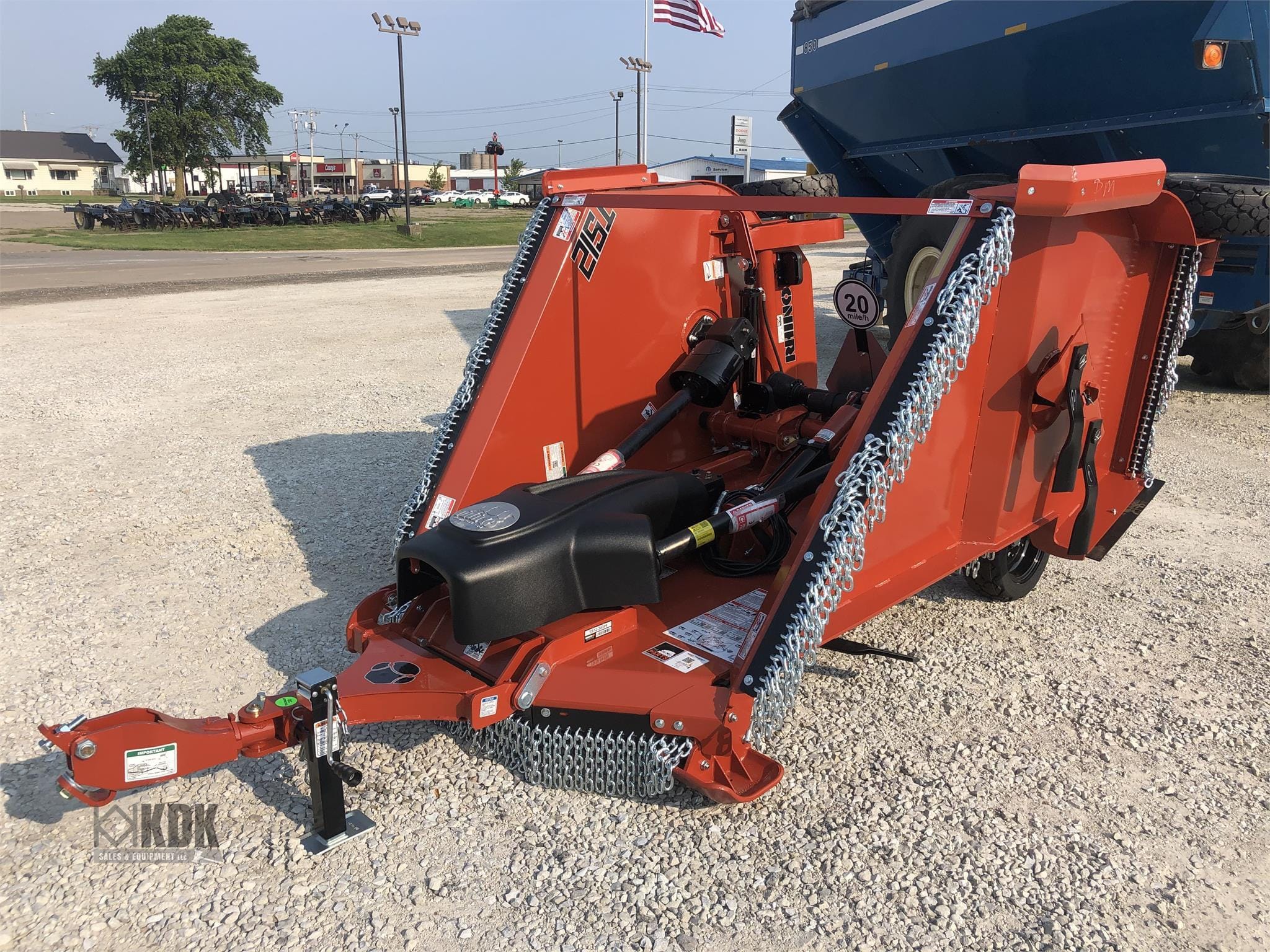 2024 Rhino TS12 Equipment Image0