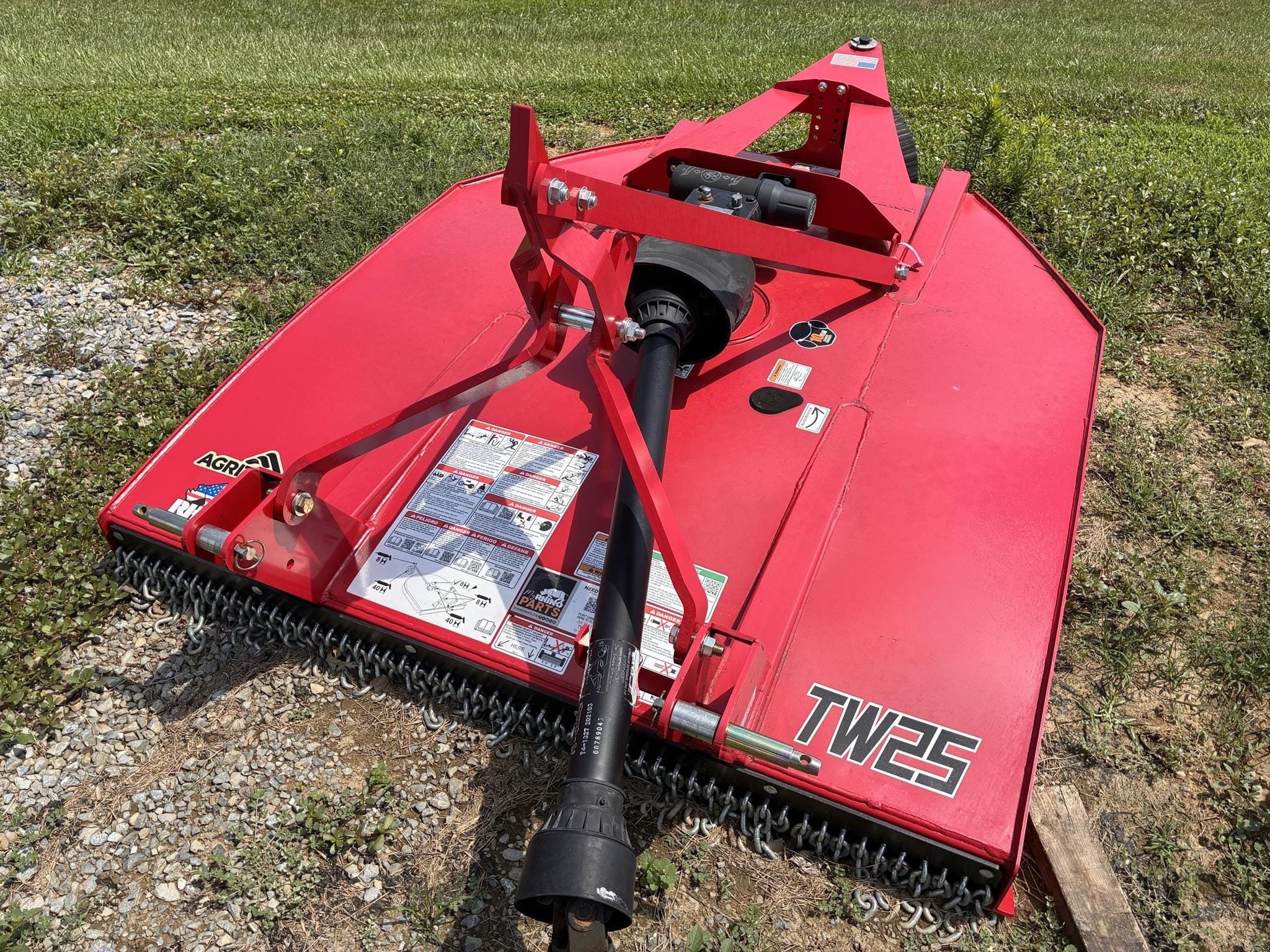 2024 Rhino TW25 Equipment Image0