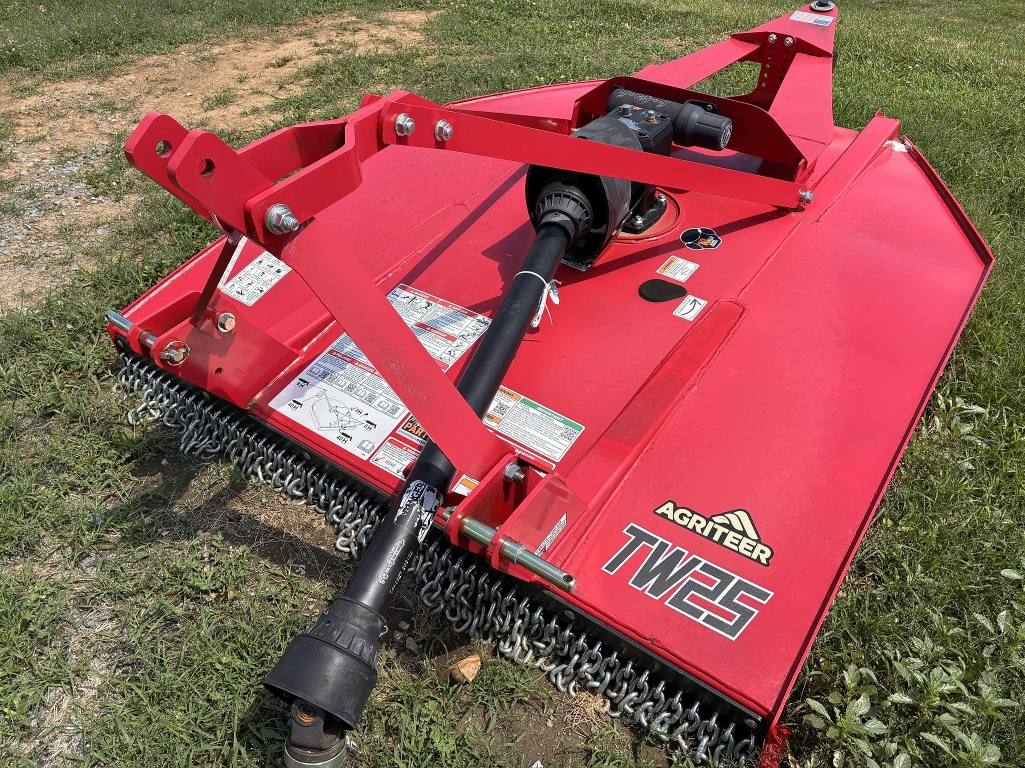 2024 Rhino TW25 Equipment Image0