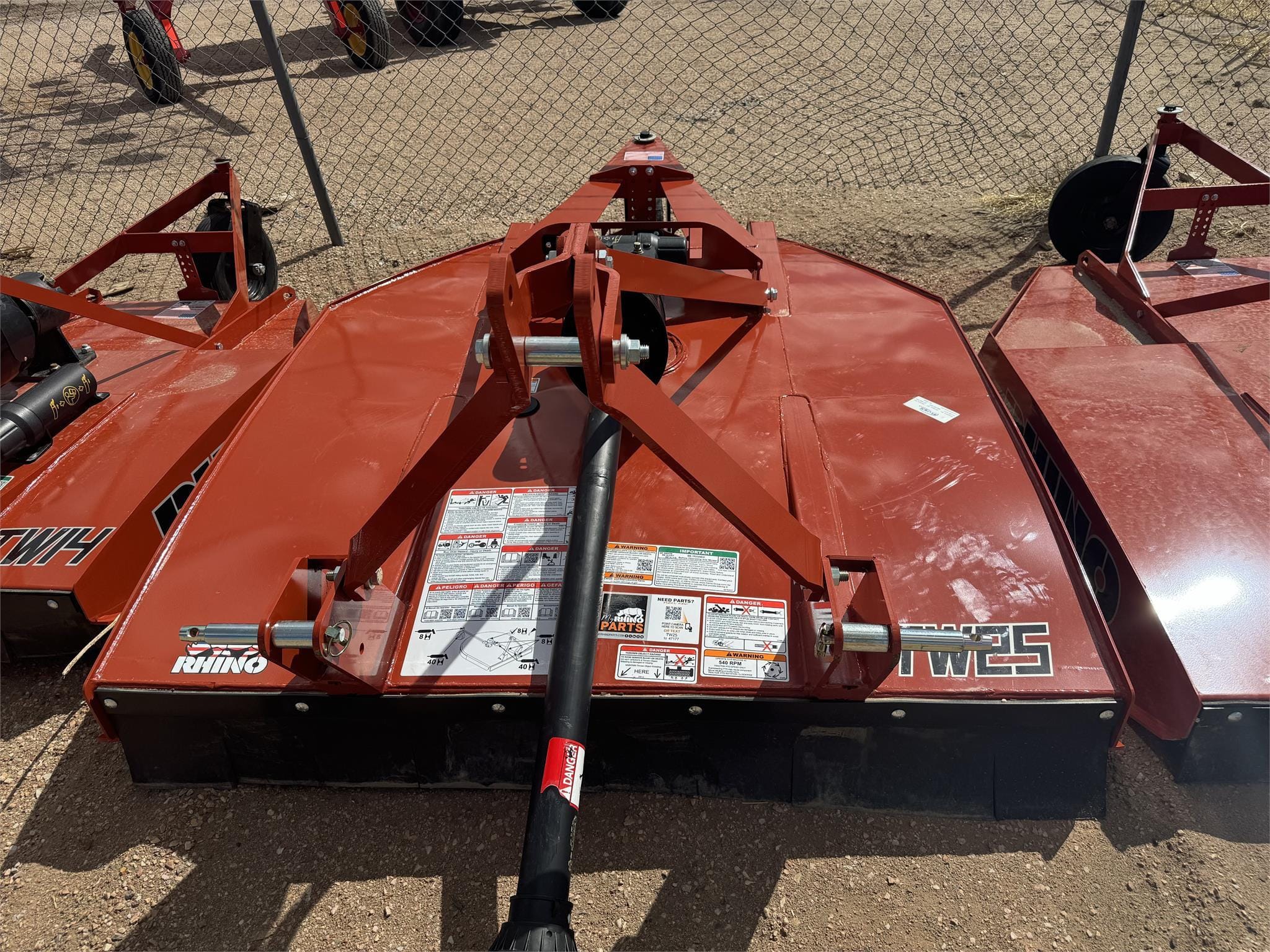 2024 Rhino TW25 Equipment Image0