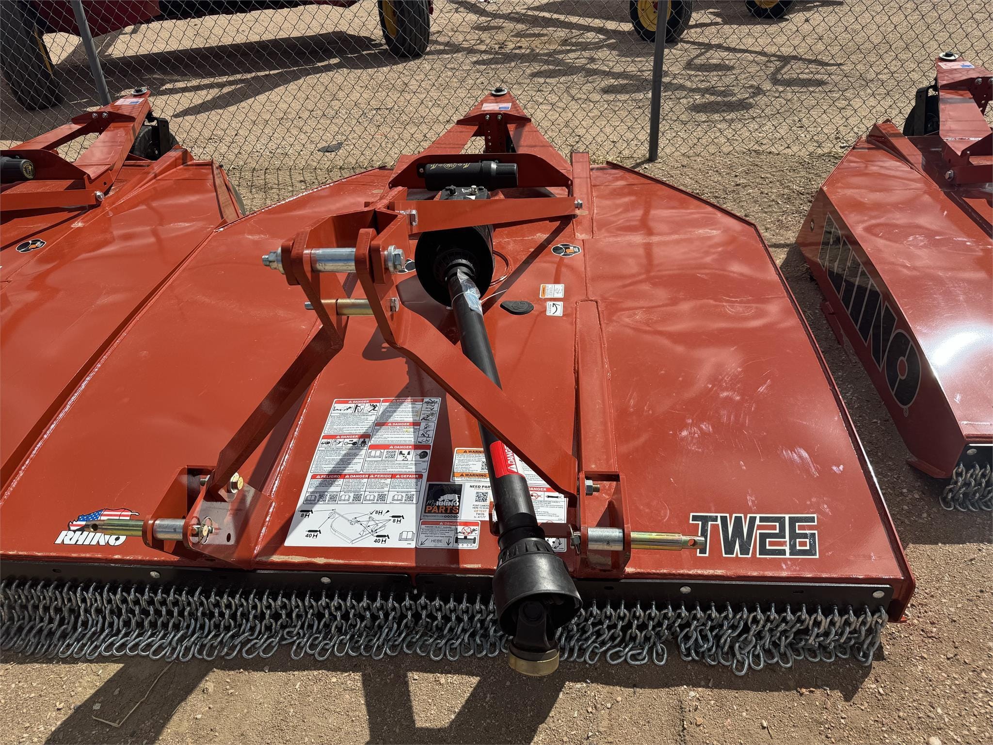 2024 Rhino TW26 Equipment Image0