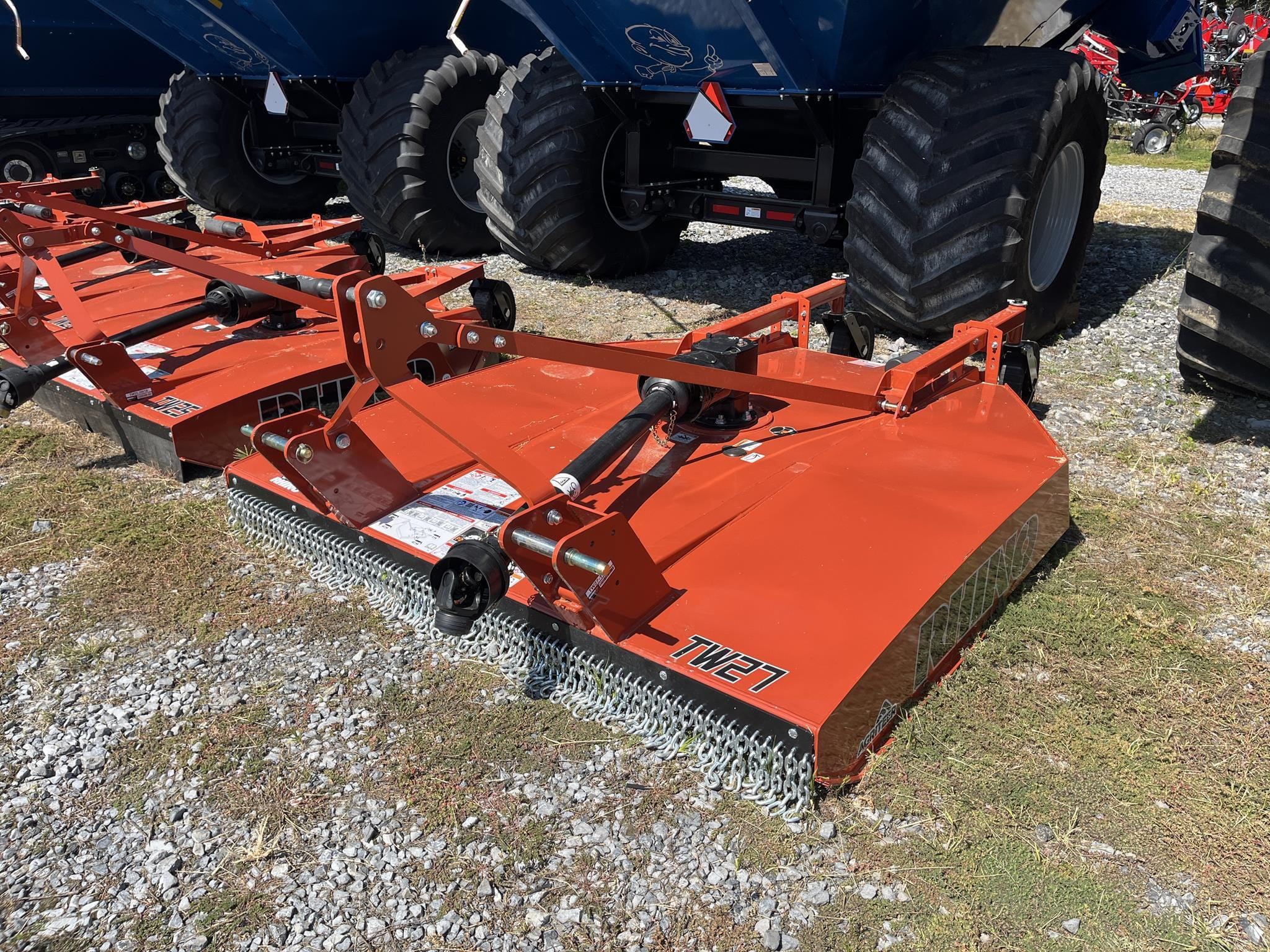 2024 Rhino TW27 Equipment Image0