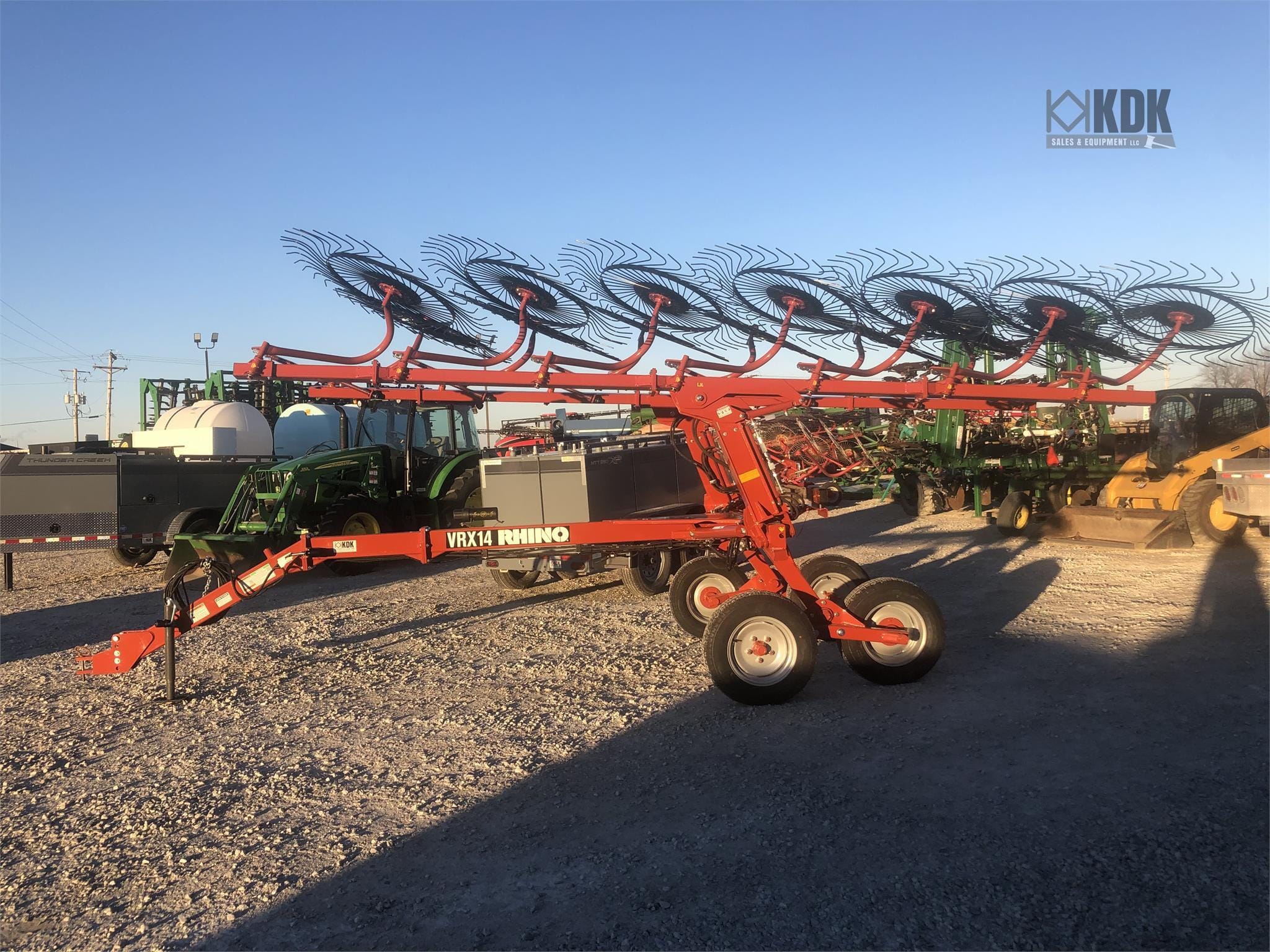 2024 Rhino VRX14 Equipment Image0