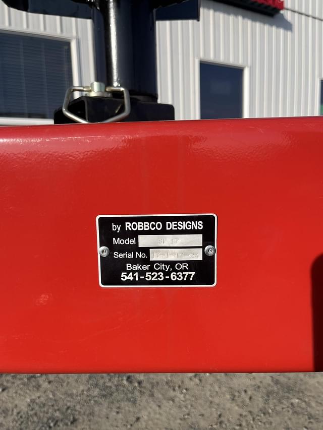 Image of Robbco SF17 equipment image 4