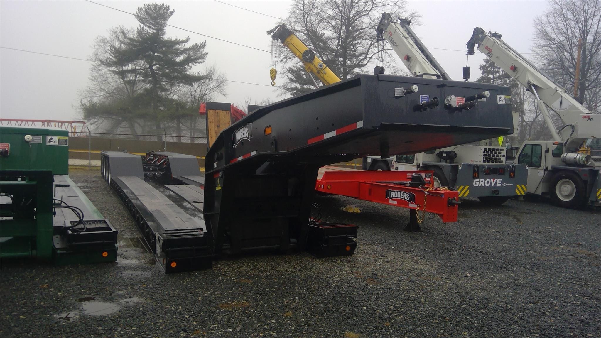 2024 Rogers CN55PL Equipment Image0