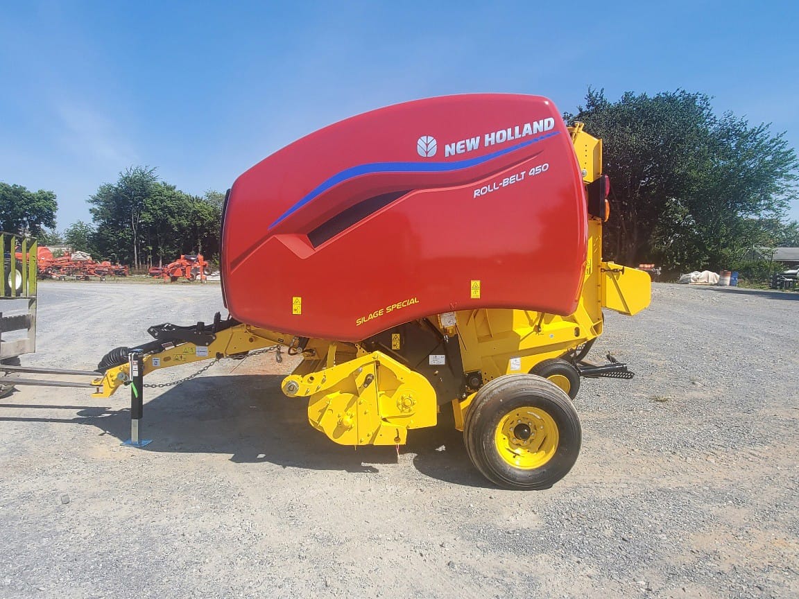 Main image New Holland RB450 Silage Special