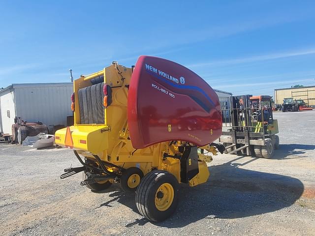 Image of New Holland RB450 Silage Special equipment image 2