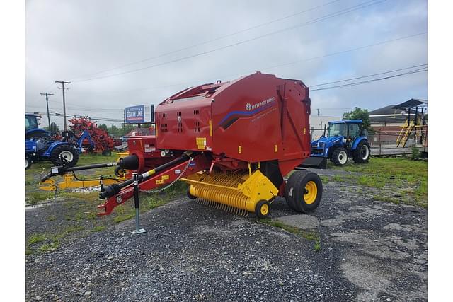 Image of New Holland RB450 equipment image 1