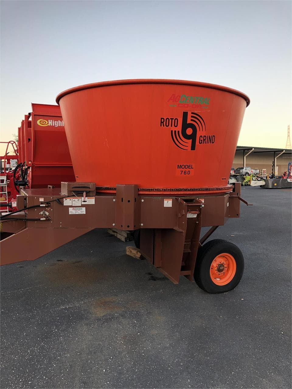 2024 Roto Grind 760 Stock No. 31728009 Hay and Forage For Sale