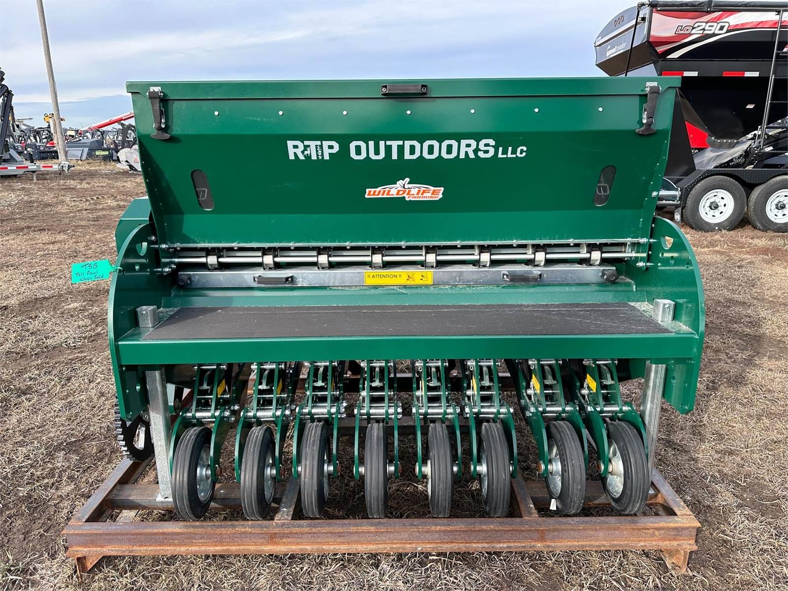 2024 RTP Outdoors Genesis 5 Equipment Image0