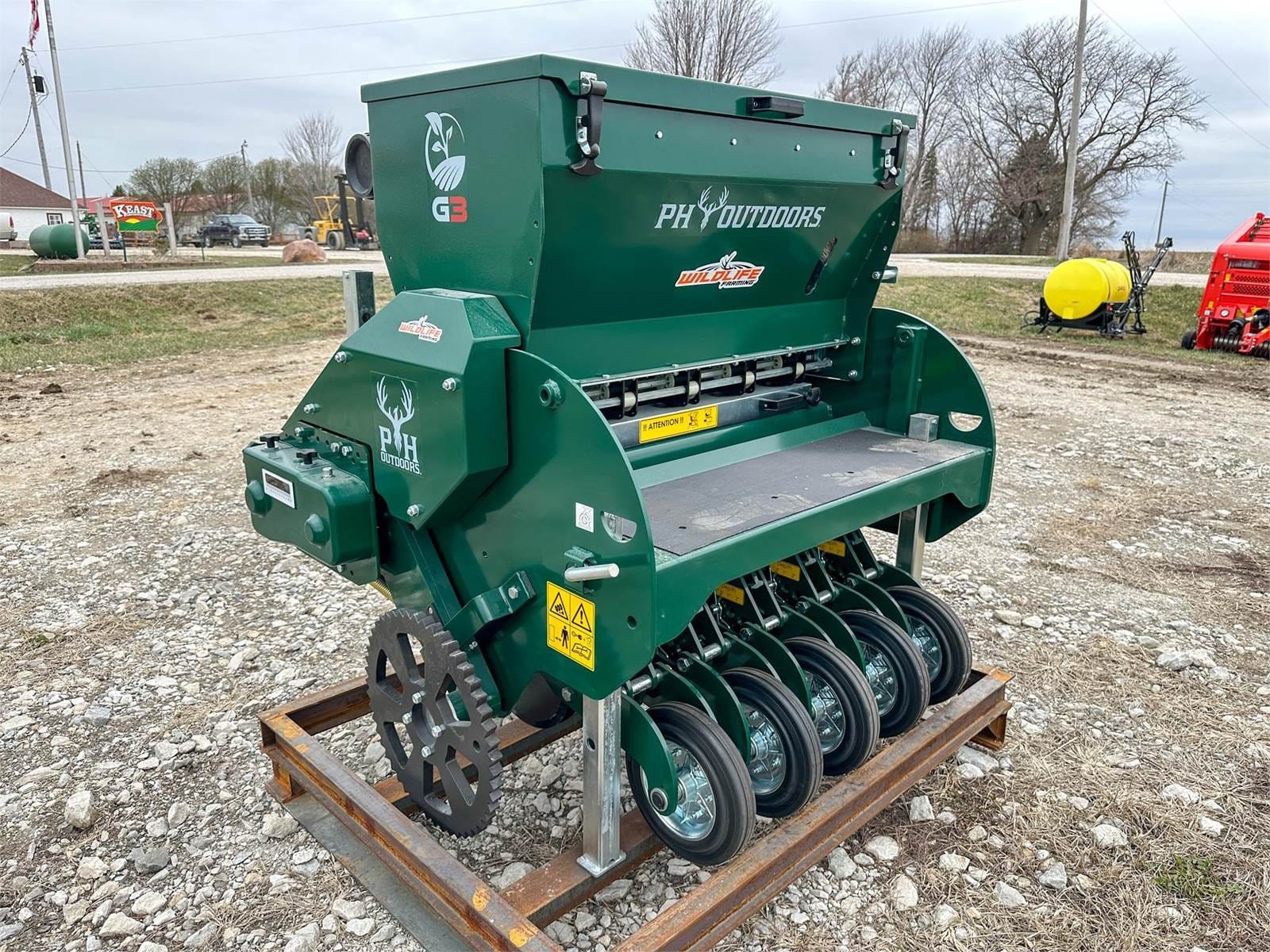 2024 RTP Outdoors Genesis 3 Equipment Image0