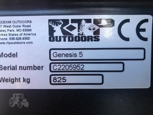 Image of RTP Outdoors Genesis 5 equipment image 4