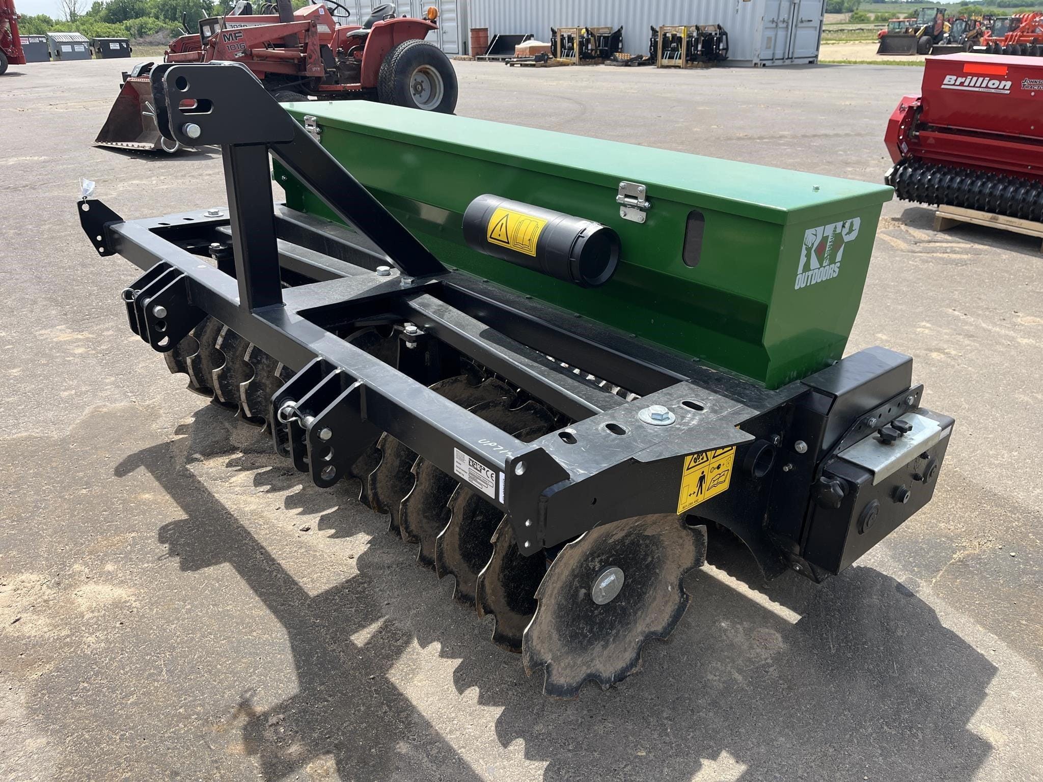 2024 RTP Outdoors GroundBreaker 6 Equipment Image0