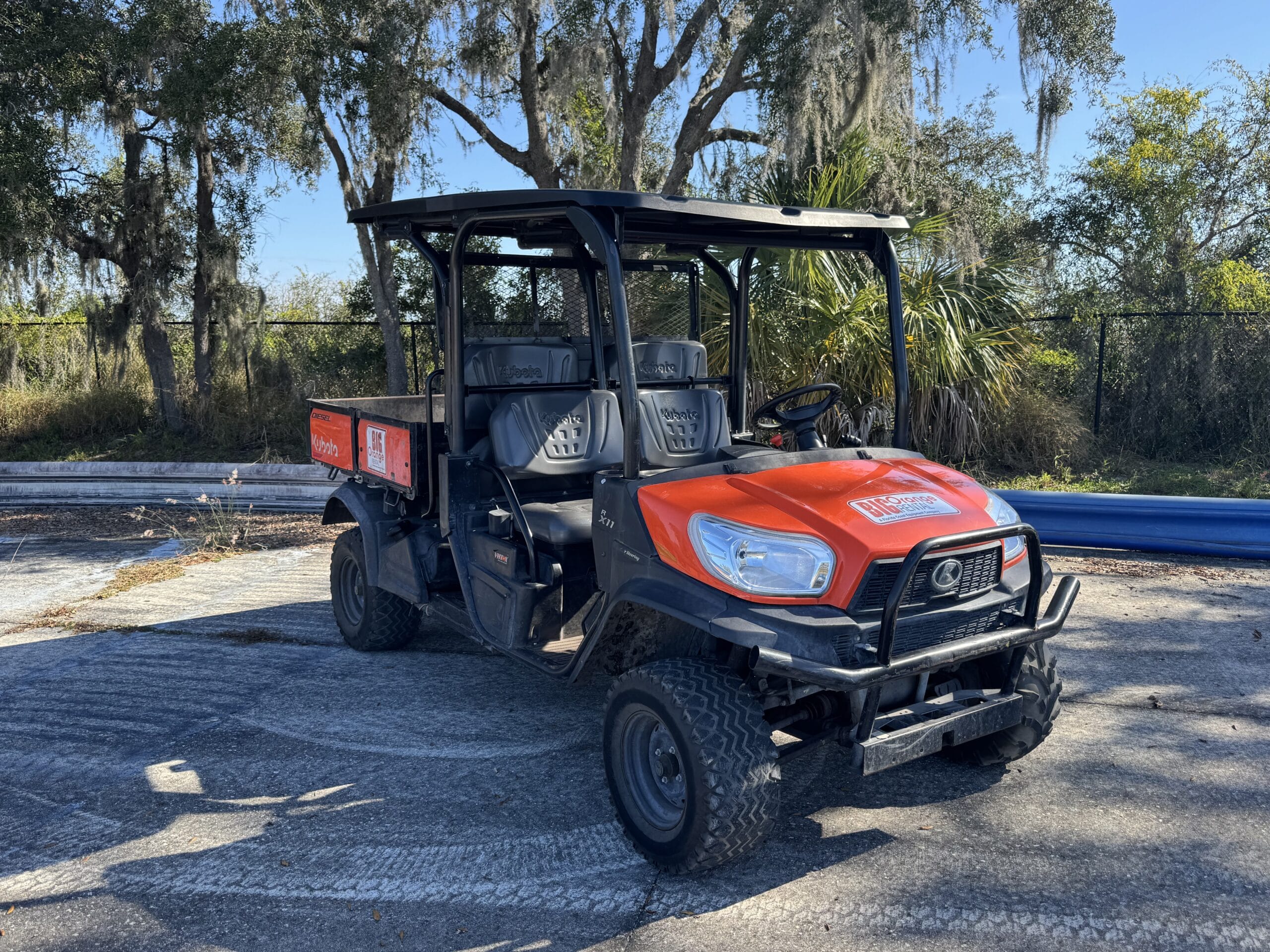 2024 Kubota RTVX1140WH Equipment Image0