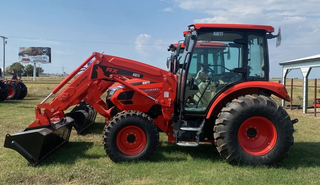 2024 Kioti RX7340 Equipment Image0