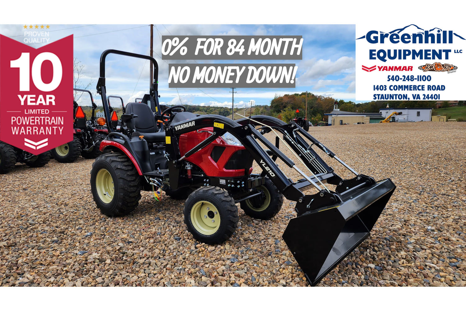 2024 Yanmar SA325 Equipment Image0