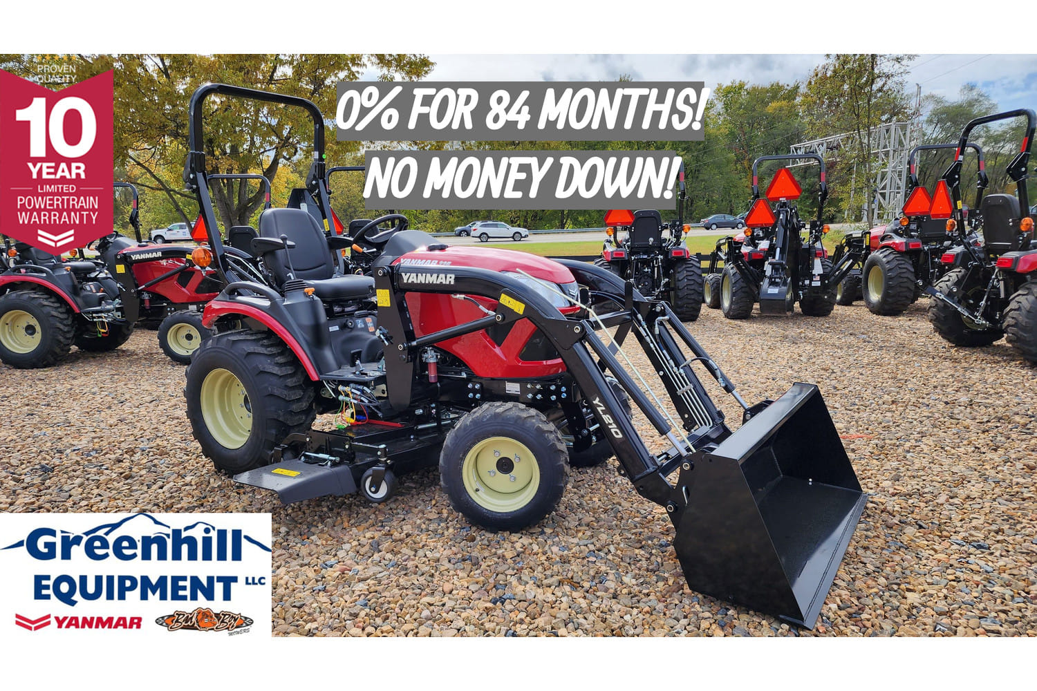 2024 Yanmar SA325 Equipment Image0