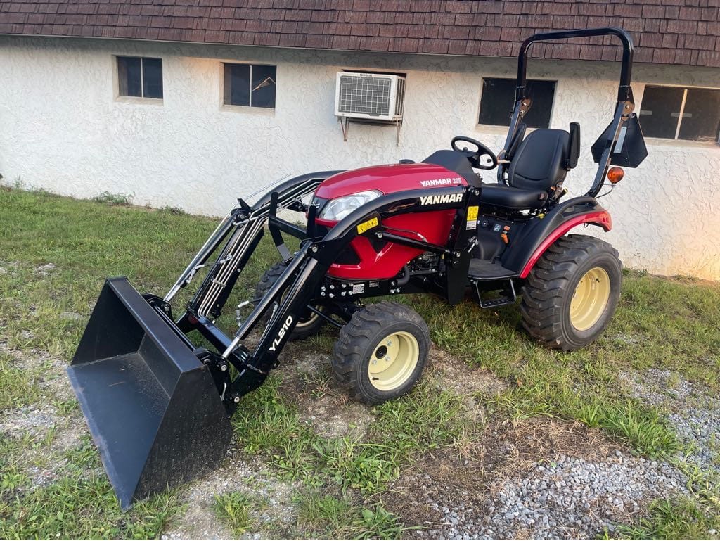 2024 Yanmar SA325 Equipment Image0