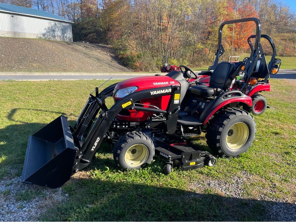 Main image Yanmar SA325