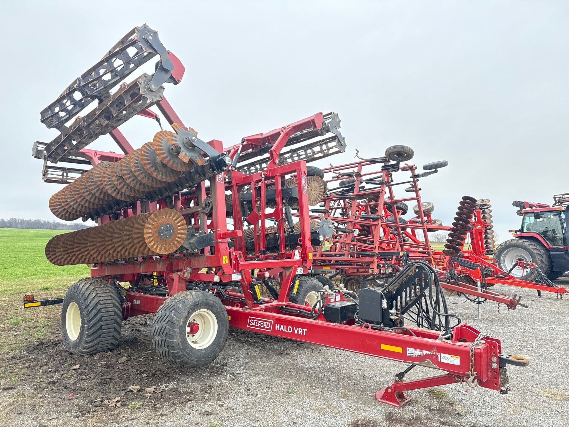 2024 Salford Halo VRT Equipment Image0