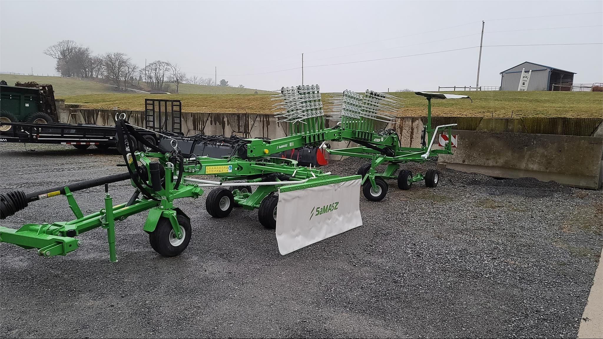 2024 SaMasz DUO740 Equipment Image0