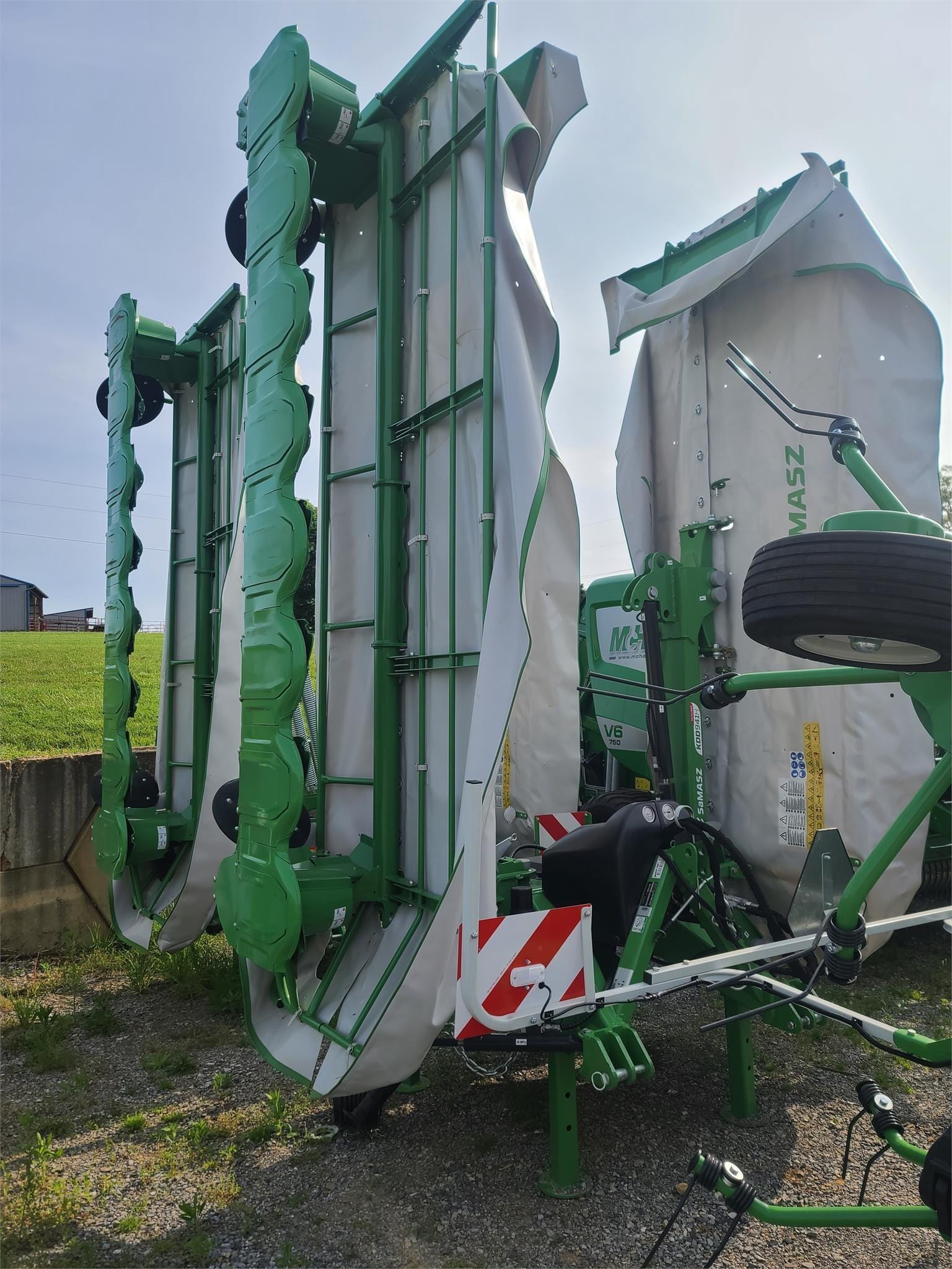 2024 SaMasz KDD941 Equipment Image0