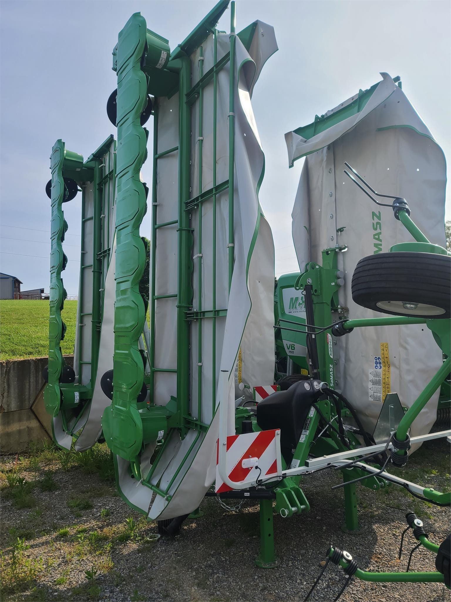 2024 SaMasz KDD941 Equipment Image0