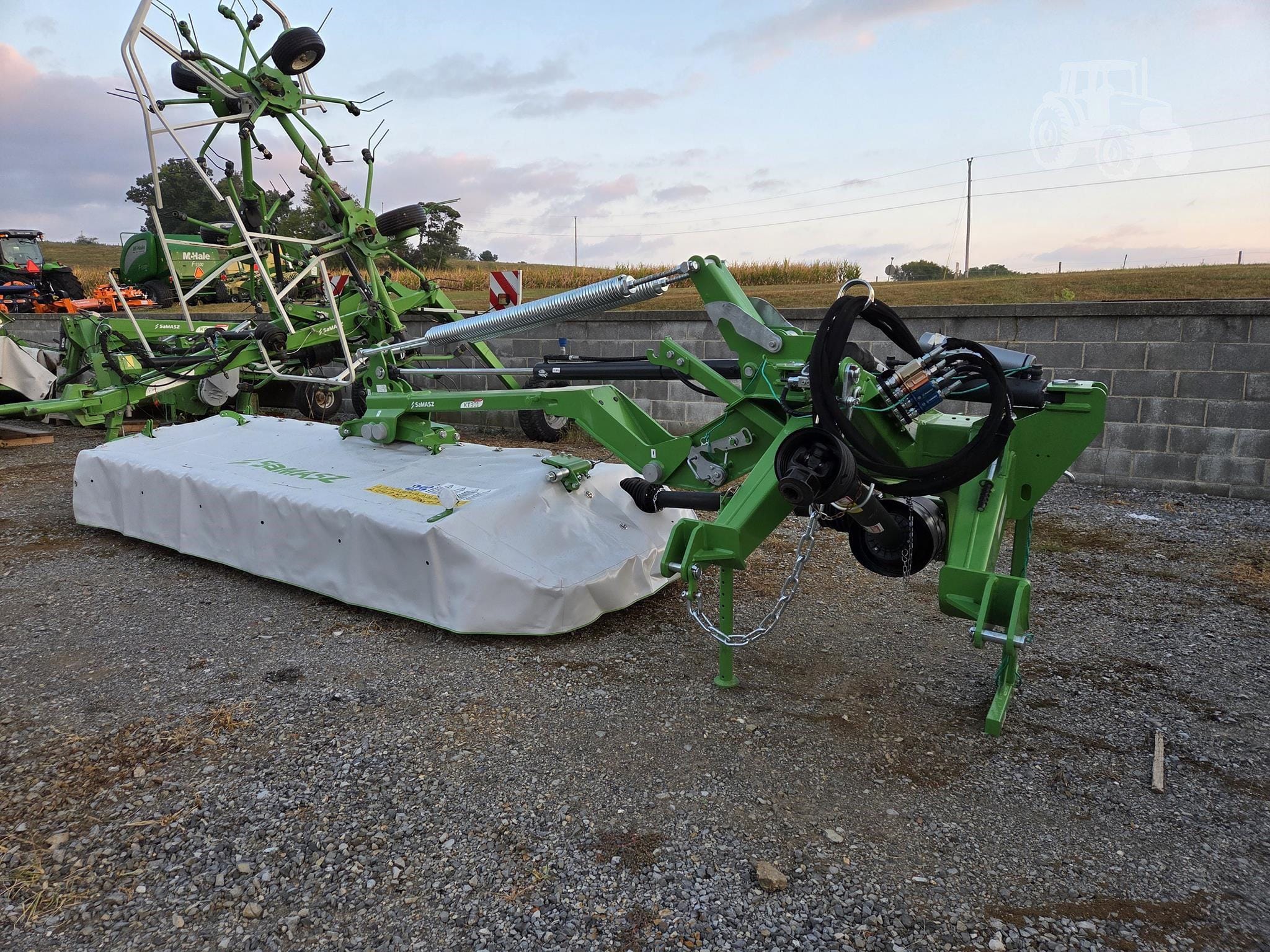 2024 SaMasz KT301 Equipment Image0