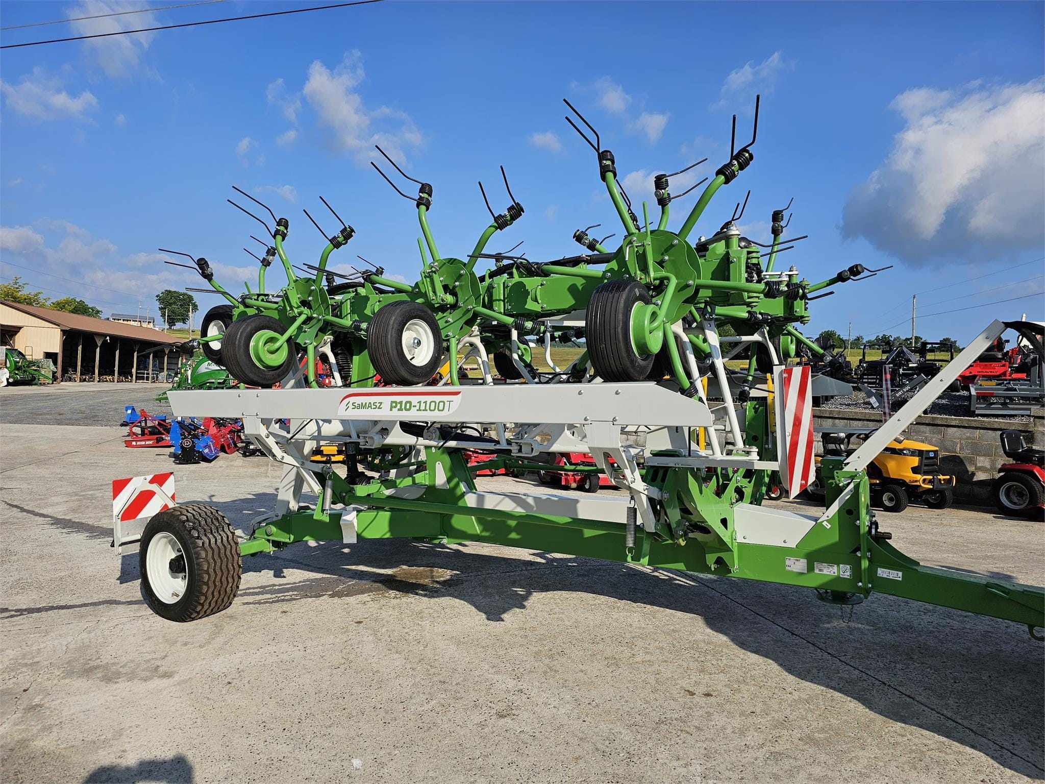 2024 SaMasz P10-1200 Equipment Image0