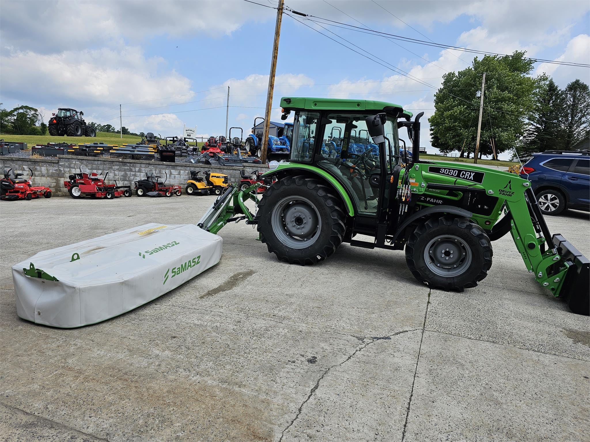 2024 SaMasz SAMBA 240 Equipment Image0