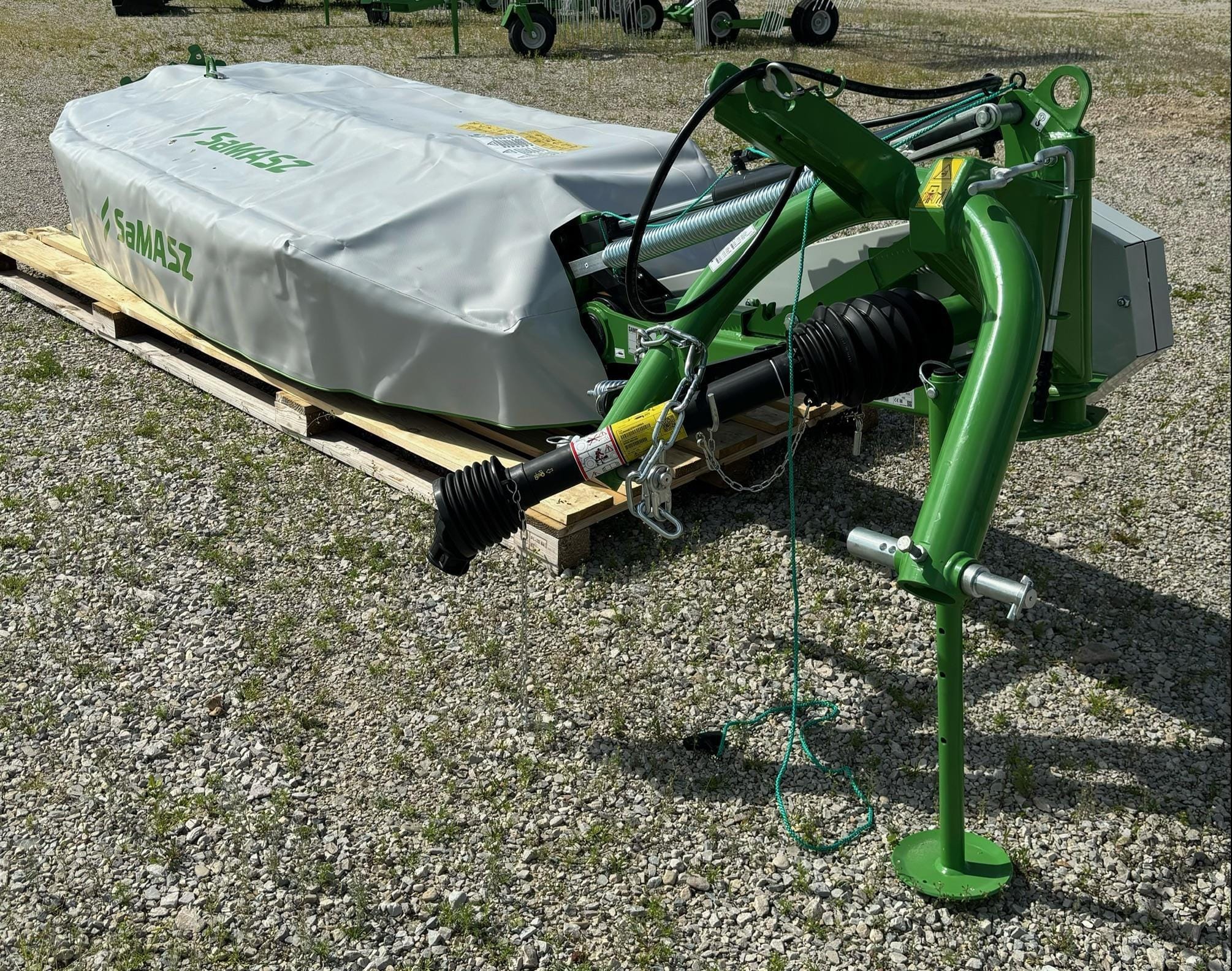 2024 SaMasz SAMBA 240 Equipment Image0