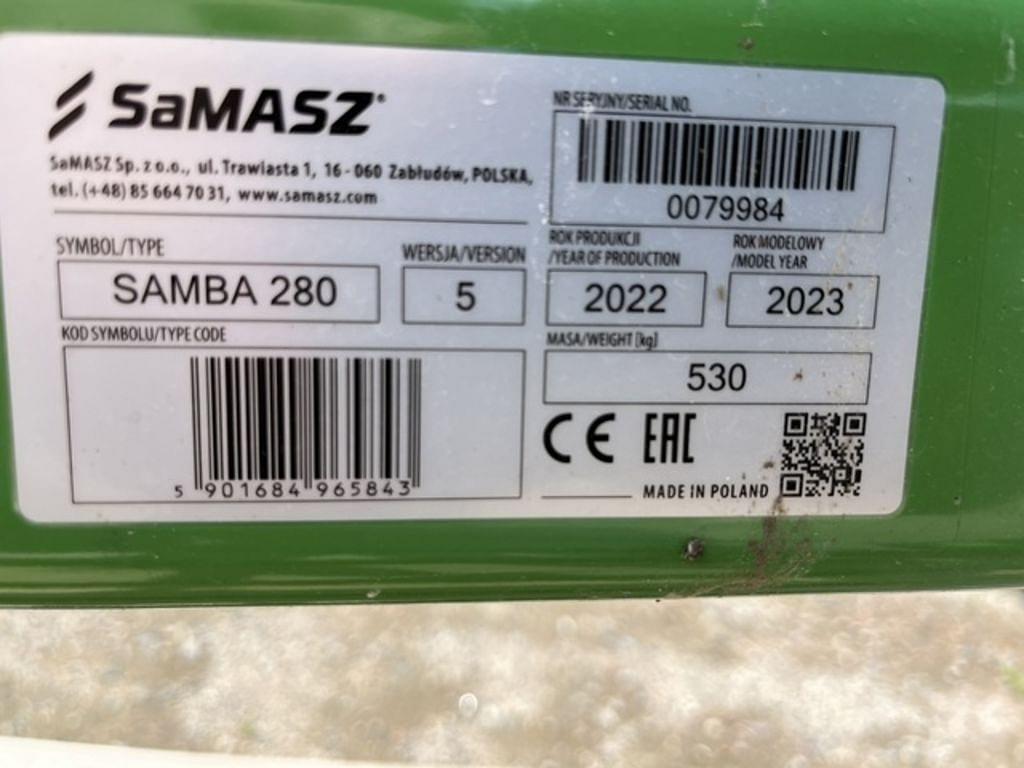 Image of SaMasz Samba 280 Image 1