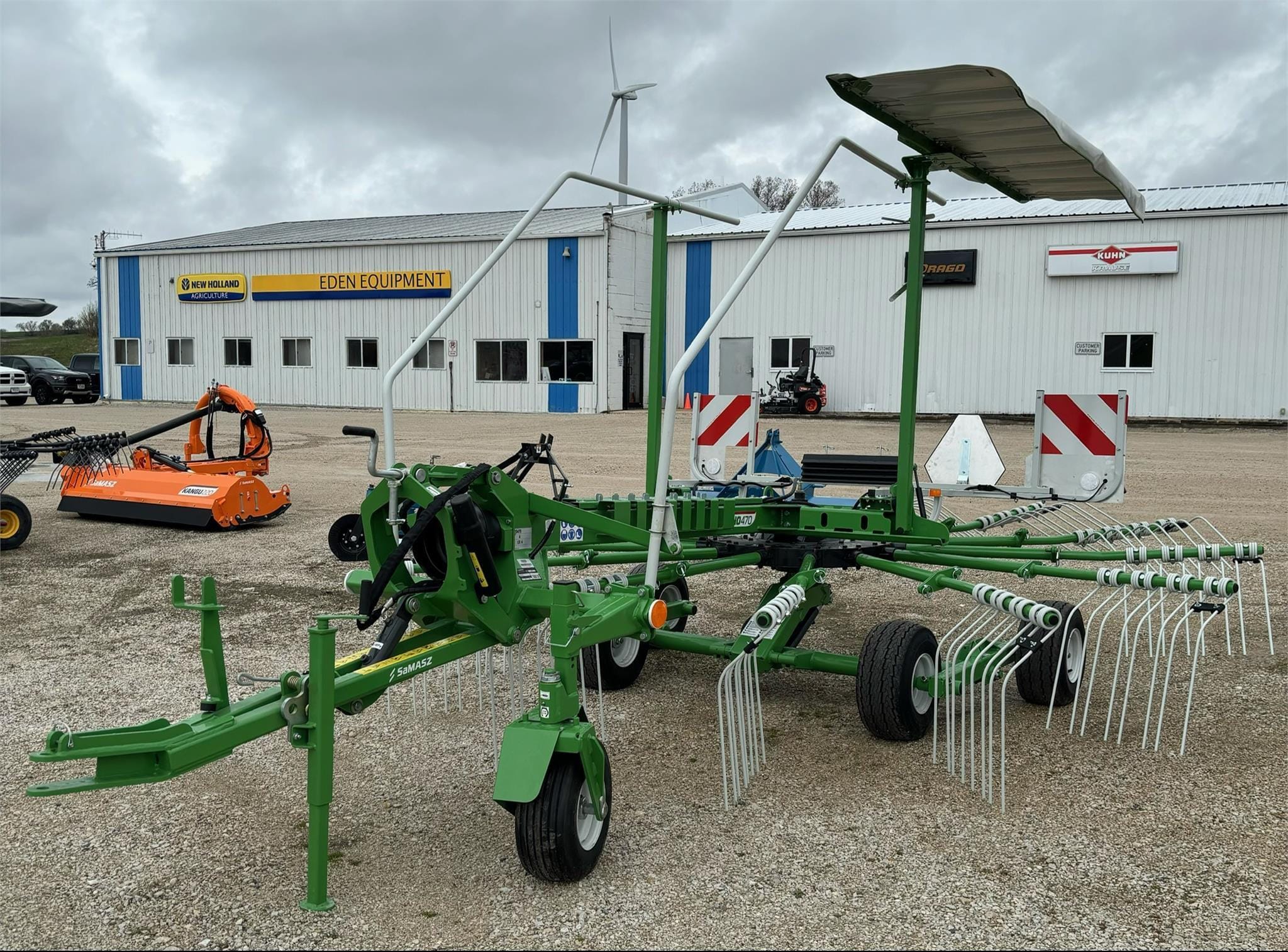 Main image SaMasz UNO 470 