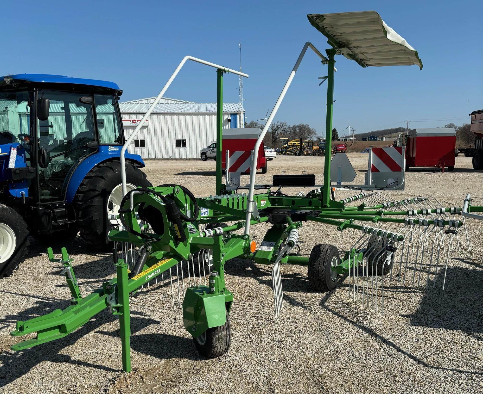 2024 SaMasz UNO 470  Equipment Image0