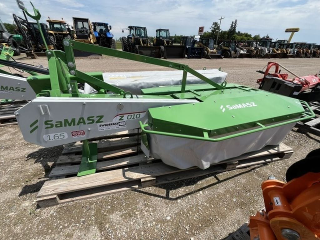 2022 SaMasz Z010/1H Equipment Image0