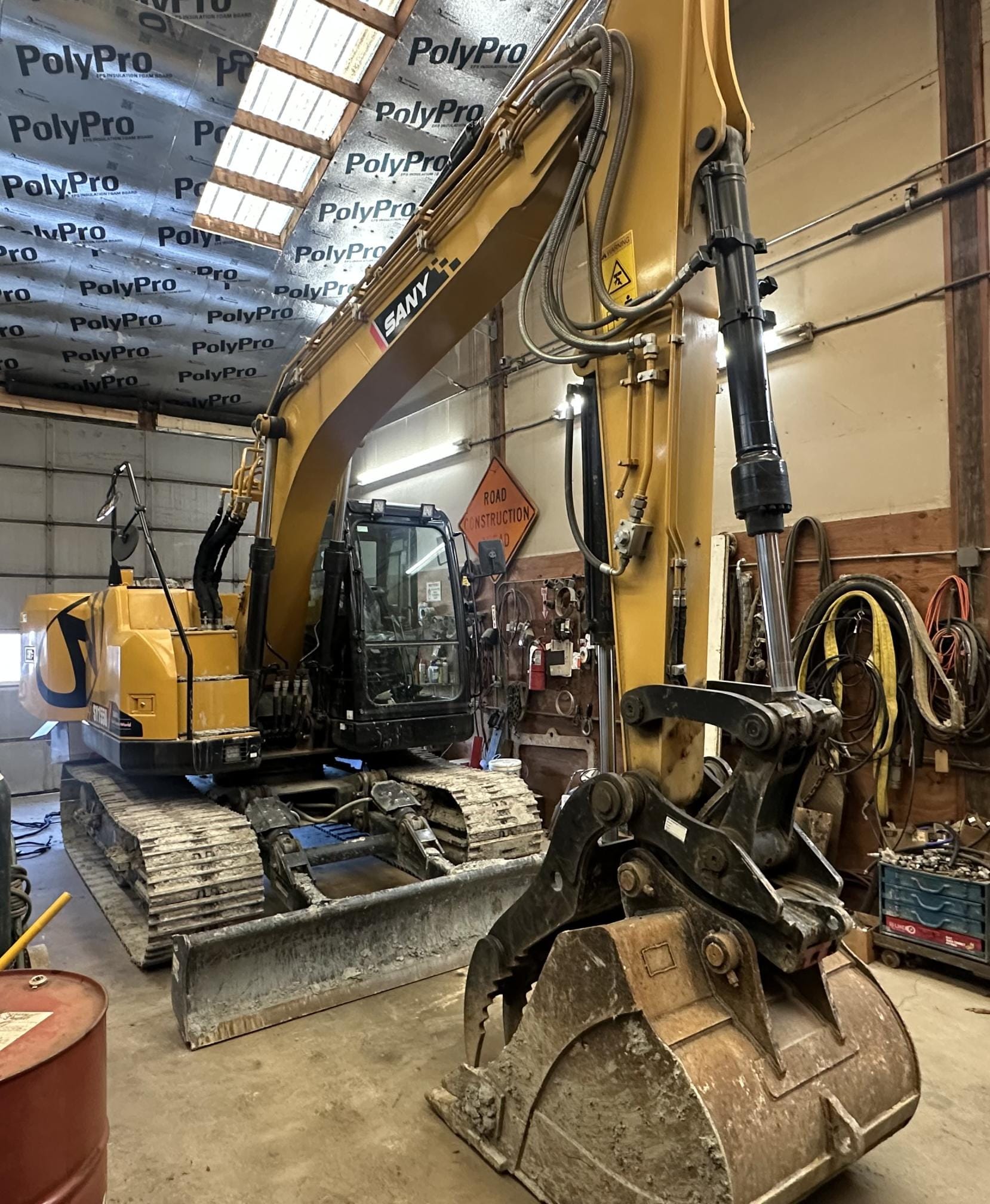 2024 SANY SY155U Equipment Image0