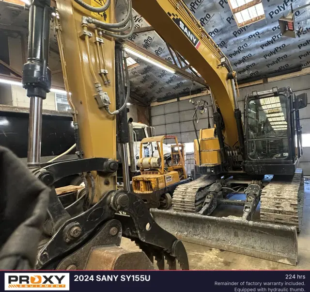 Image of SANY SY155U equipment image 2