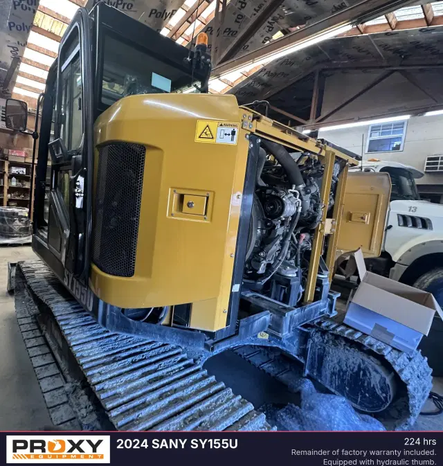 Image of SANY SY155U equipment image 3