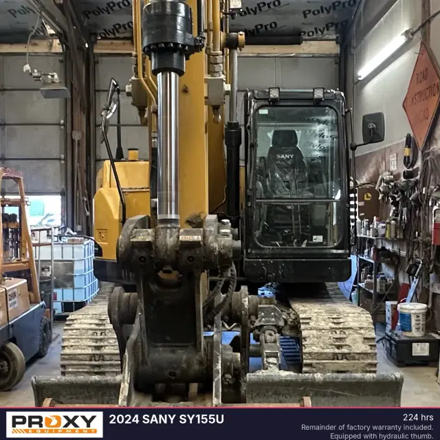 Image of SANY SY155U equipment image 1