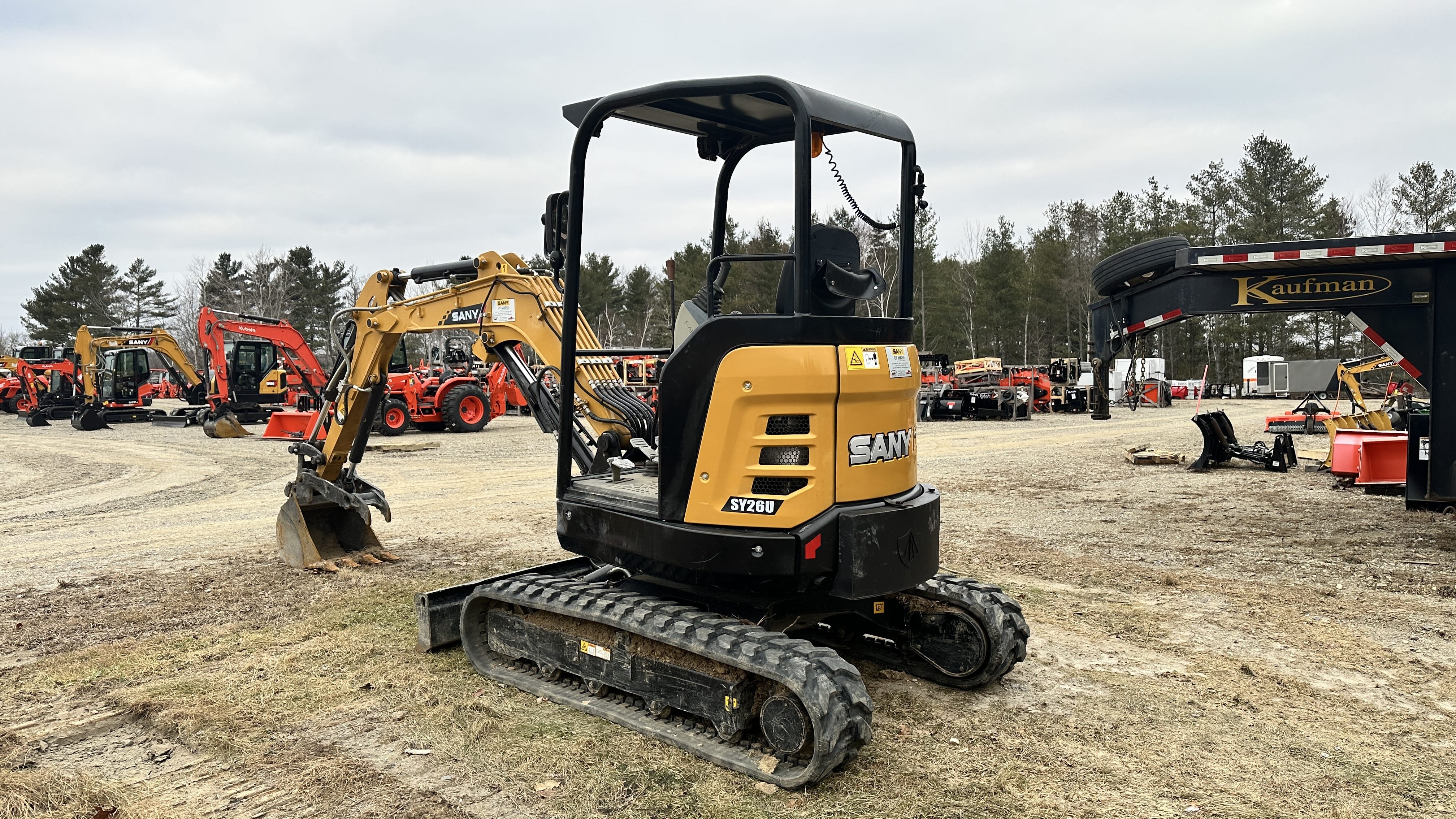 2024 SANY SY26U Equipment Image0