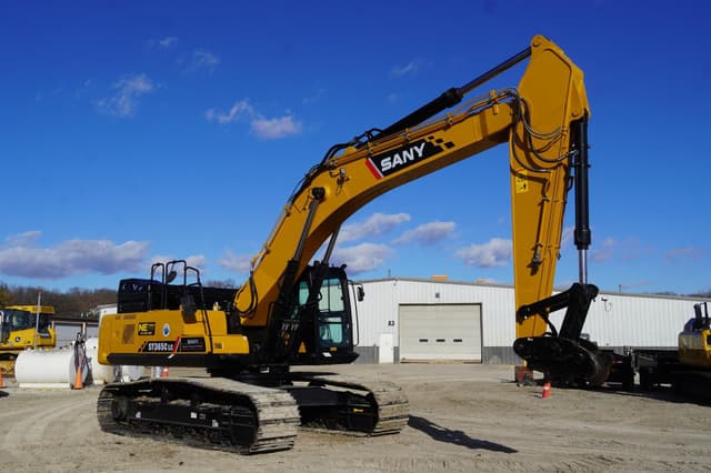 Image of SANY SY365C LC equipment image 4