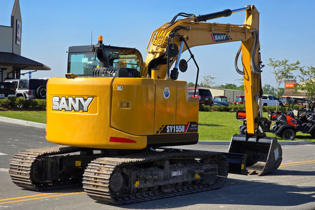 Image of SANY SY155U equipment image 3