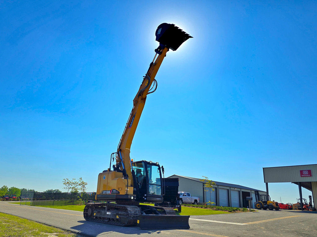 2026 SANY SY155U Equipment Image0